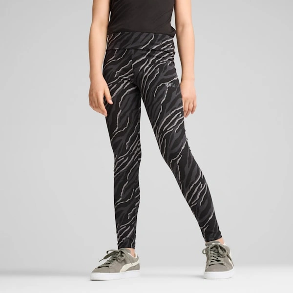 PUMA ESS+ Animal Leggings for Young Legends – Unleash the Wild Within!