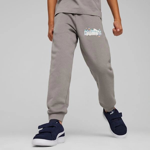 Little Explorers PUMA Sweatpants Perfect for Summer Camp Fun