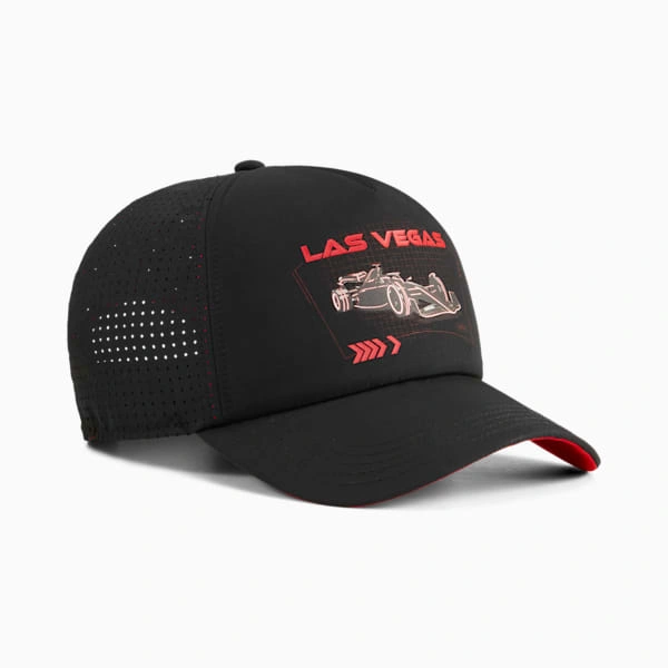 Vegas Vibes: Cop the Official F1® Trucker Hat by PUMA for Ultimate Trackside Style.