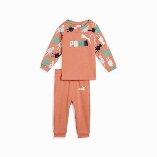 PUMA x PLAYMOBIL Toddler Crew Joggers – Little Runners' Dream Set!