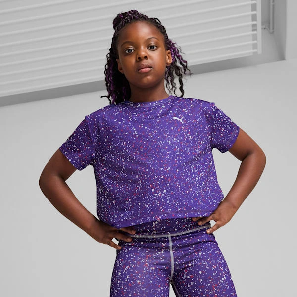 PUMA: All Aboard! Short Sleeve Tee for Little Conductor. Fun, Fresh, Fast Fashion. Kids' Favourite.