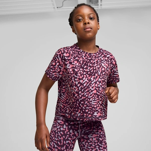PUMA Train's Short Tee: Kid's Favourite. Play Hard, Stay Cool. Iconic Style. Limited Stock, Grab Yours!